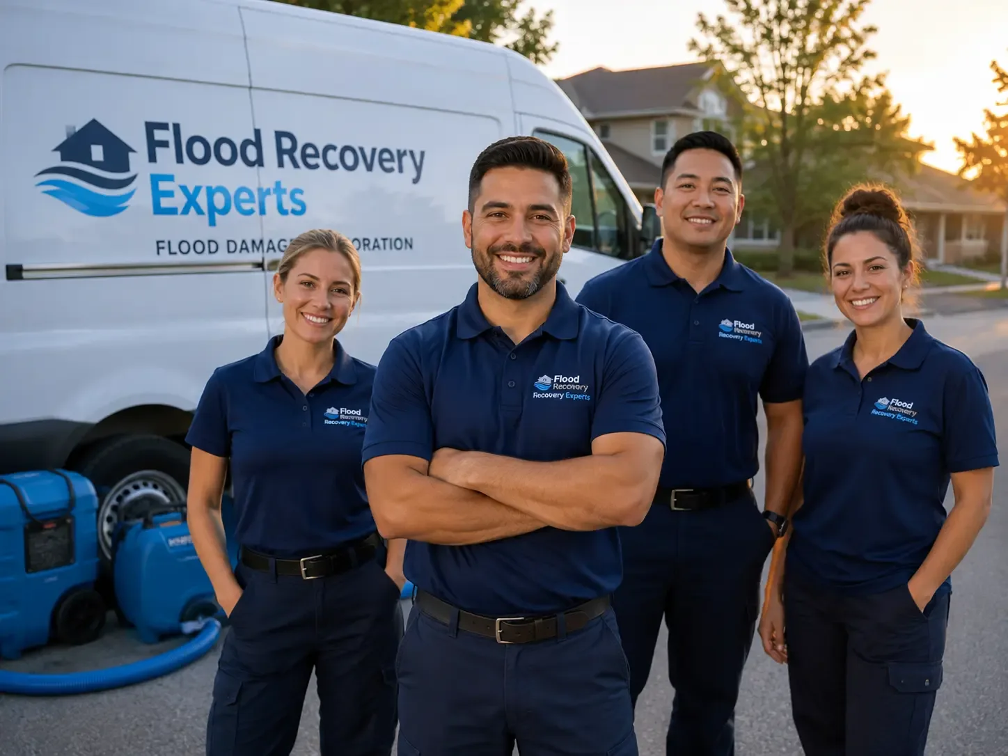 Flood Damage Cleanup company in Curlew, IA