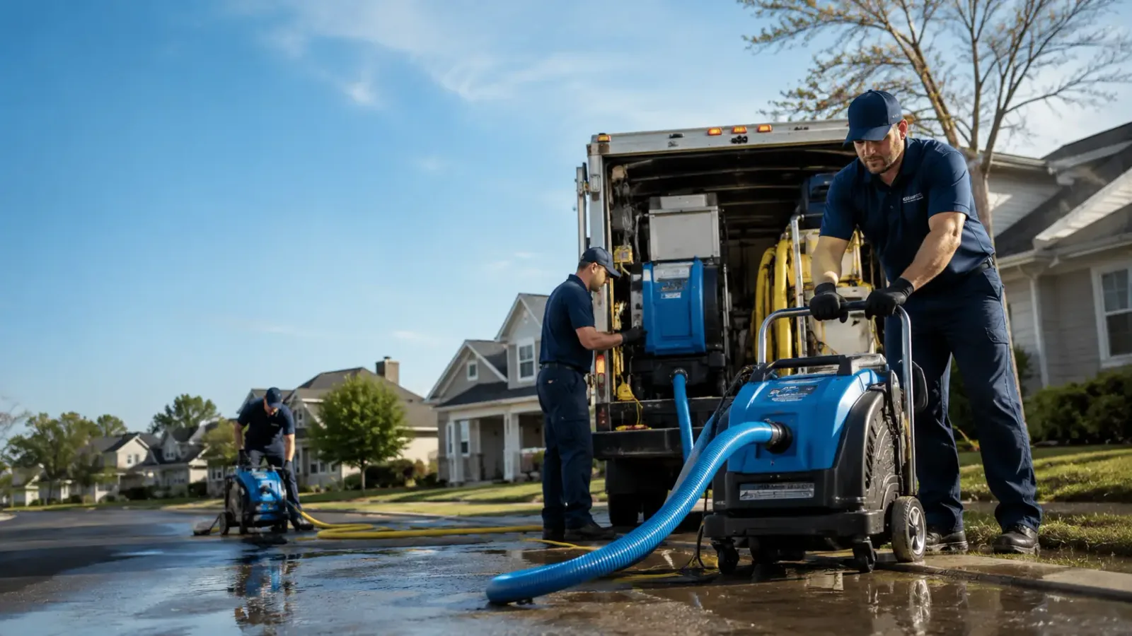 Flood Damage Cleanup in Curlew, IA